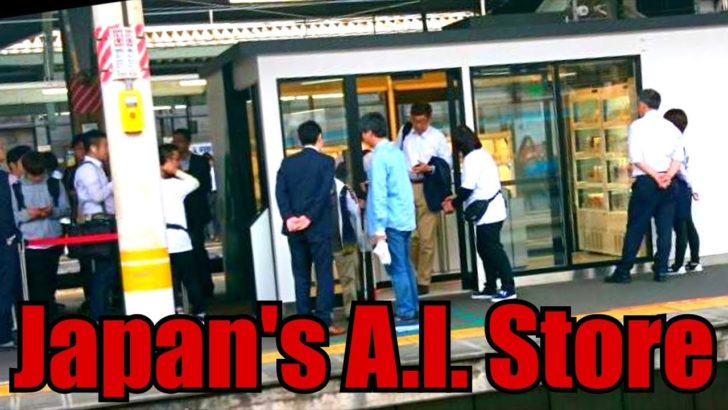 海外「日本はどんだけ技術的に進んでるの！」日本のAIを活用した無人店舗を外国人が紹介（海外の反応）