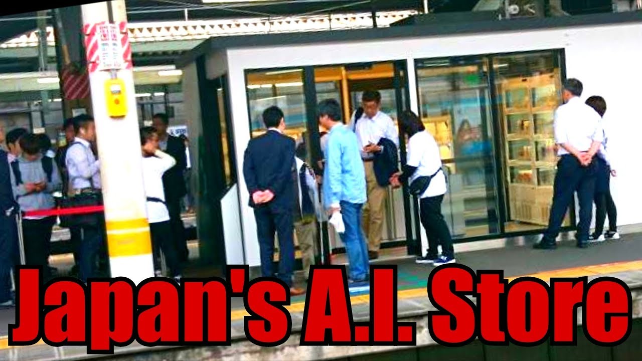 海外「日本はどんだけ技術的に進んでるの！」日本のAIを活用した無人店舗を外国人が紹介（海外の反応）
