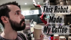 海外「こんなこと考えつくのは日本だけだよ!」東京にあるロボットが店員の変なカフェ(海外の反応)