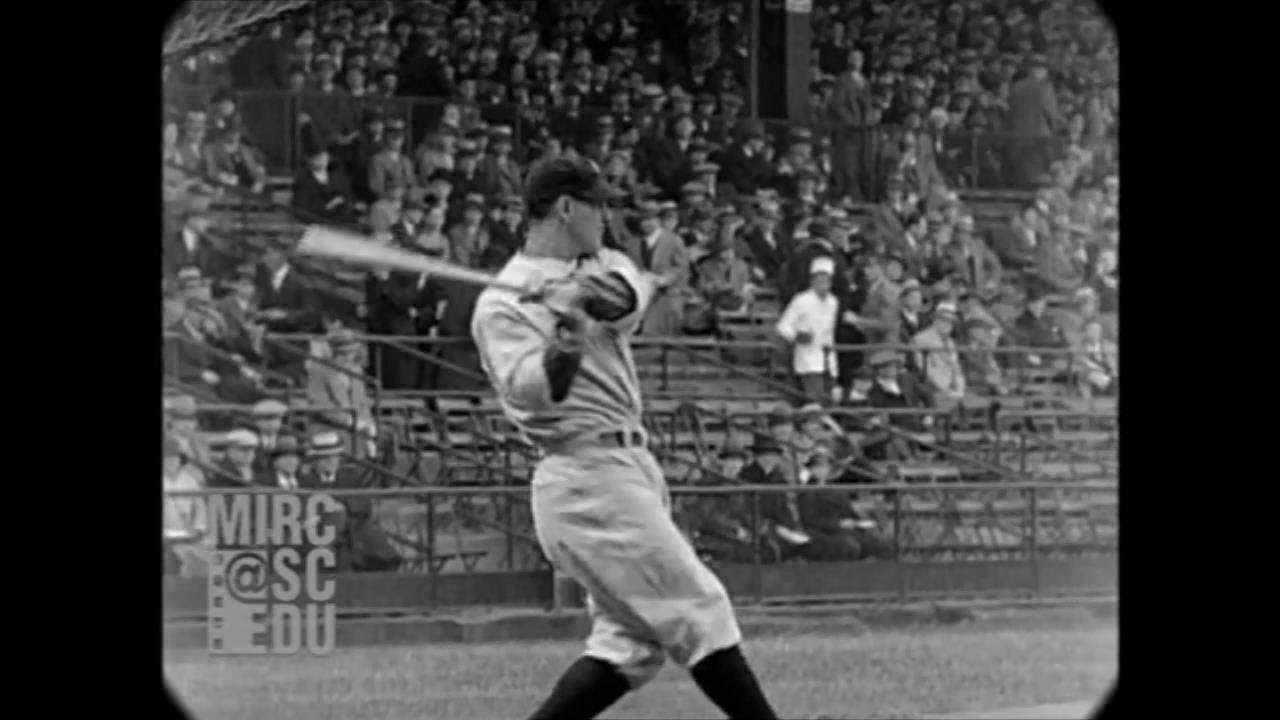 ヤンキースのベーブ・ルースとルー・ゲーリッグの歴史的映像（海外の反応）
