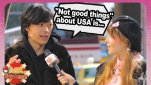 アメリカの嫌なところを日本人に尋ねた動画が話題に（海外の反応）