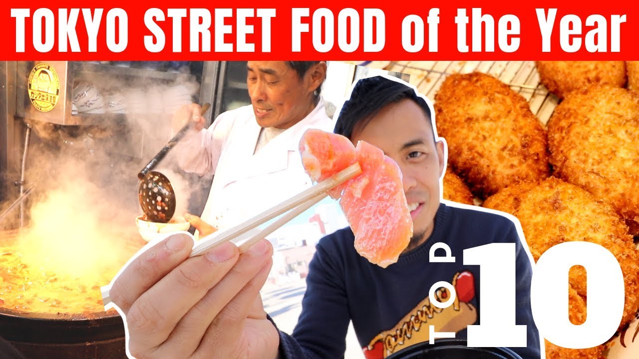 海外「いつか東京に行くのが夢なんだ。日本の食の世界は素晴らしいよね！」東京の食べ歩きスポットトップ10（海外の反応）