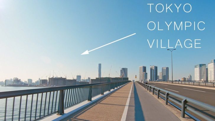 海外「日本人が作るものは非の打ちどころがない」建設中の東京オリンピックの選手村を撮影した動画に反響（海外の反応）