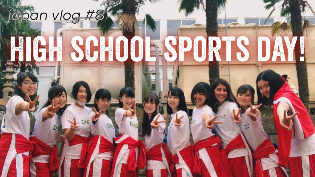 海外「日本で暮らしたい！」外国人留学生が日本の高校の体育祭を紹介した動画が話題に（海外の反応）