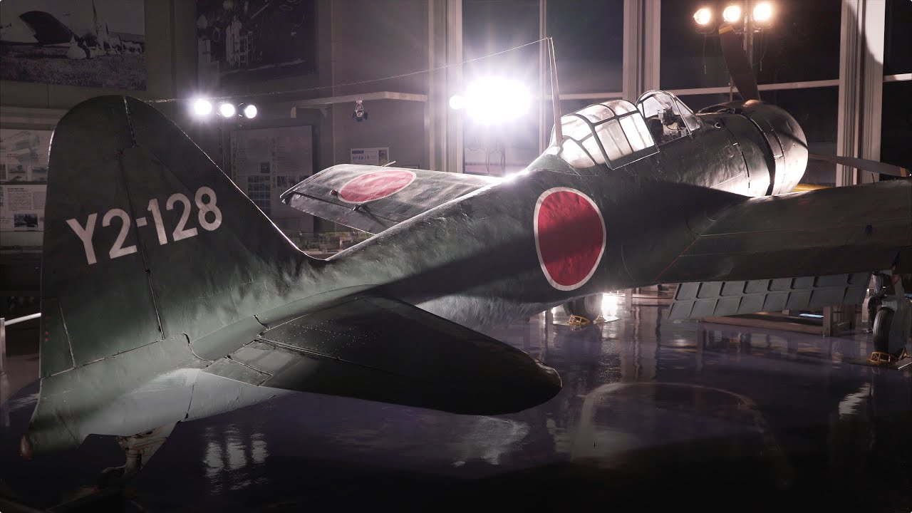 海外「なんて美しい飛行機だ」平和記念館に残る零戦に外国人から反響（海外の反応）