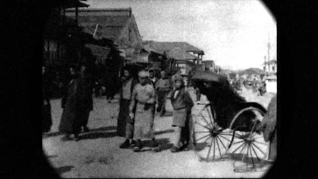 海外「こんな古い日本の映像、今まで見たことない」1897年に東京日本橋で撮影された動画が話題に（海外の反応）