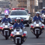 ドナルド・トランプ大統領の移動を護衛する車列の動画が話題に（海外の反応）