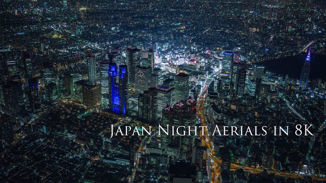海外「日本がアメリカのサイズなら今頃世界のトップだな！」上空から眺める東京の夜景の美しさに反響（海外の反応）