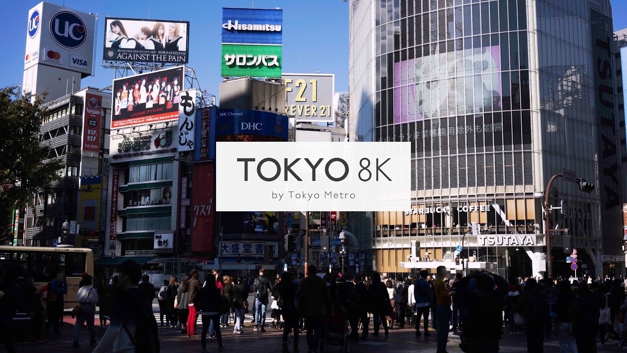 海外「日本に住むことが僕の夢だ！」東京メトロで東京の街を旅する動画に反響（海外の反応）