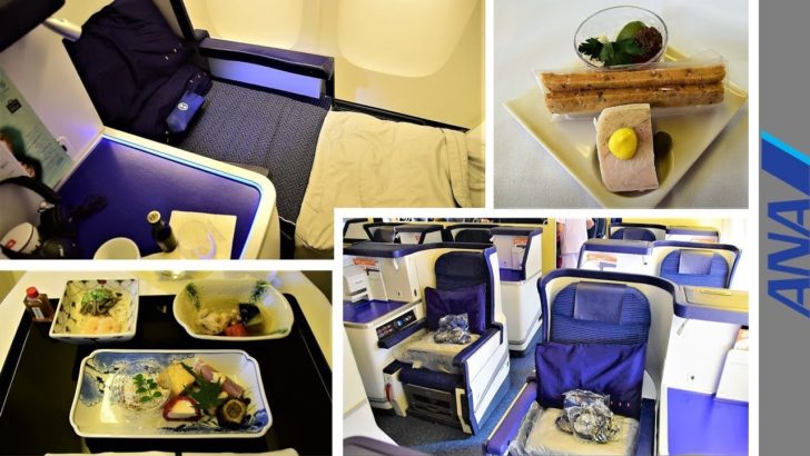 海外「全日空のフライトは最高！日本発のビジネスクラスで出される日本食はいつも素晴らしい！」（海外の反応）