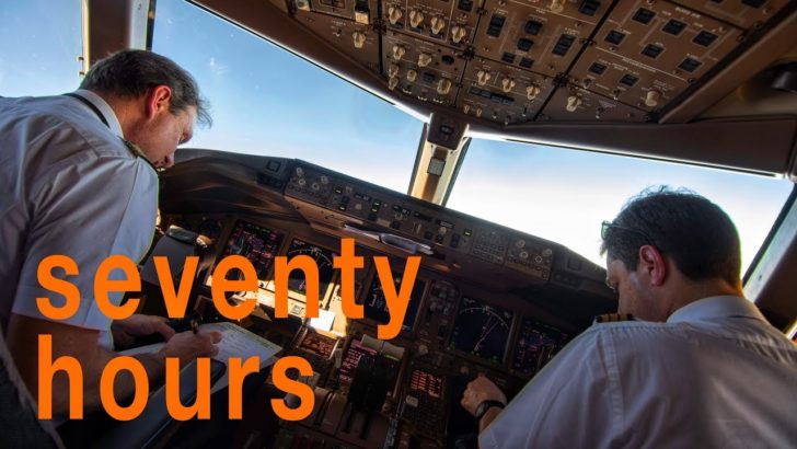 外国人パイロット「日本に初めて行ったけど圧倒された！」パリから東京までのフライトを撮影した動画に反響（海外の反応）