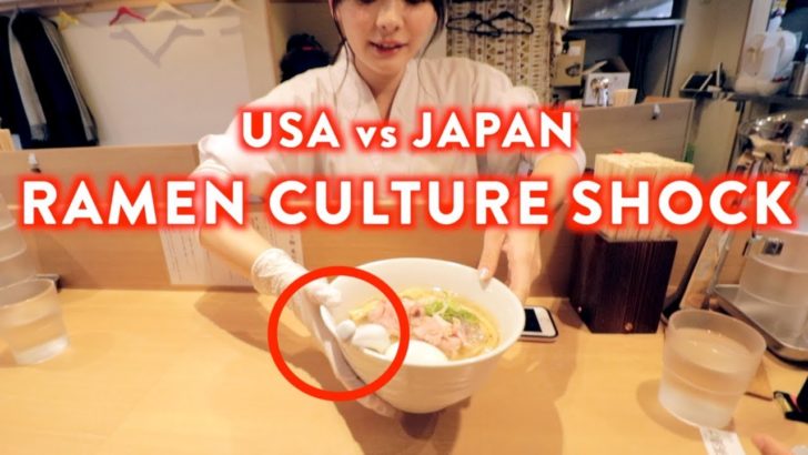 外国人「ラーメン店文化は日本とアメリカでかなり違う。最近アメリカに行ってラーメンカルチャーショックを経験した」