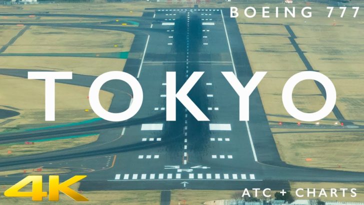海外「成田空港へのアプローチはお気に入りだ」成田空港に着陸する時のコックピットを撮影した動画に反響（海外の反応）