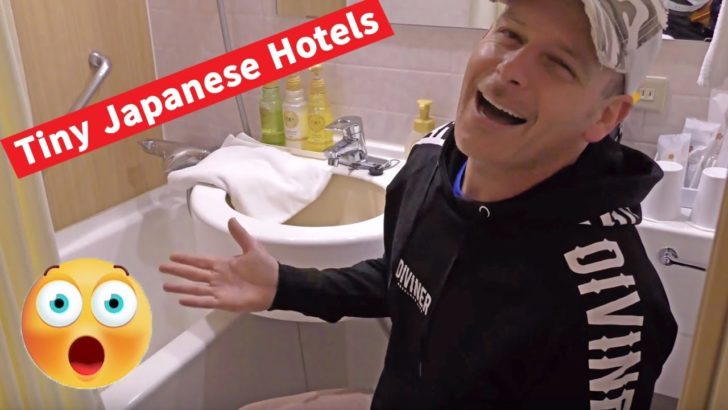 外国人「日本のビジネスホテルは最高！日本のサラリーマン気分が味わえる！狭いけど」（海外の反応）