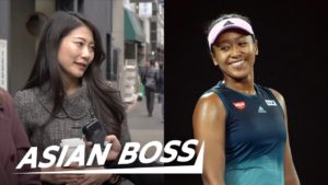 大坂なおみ選手の国籍選択について日本人にインタビューしてみた(海外の反応)