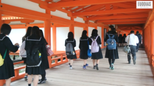 日本の高校に留学中、広島へ修学旅行に行ってきたよ!(海外の反応)