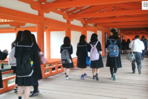 日本の高校に留学中、広島へ修学旅行に行ってきたよ！（海外の反応）