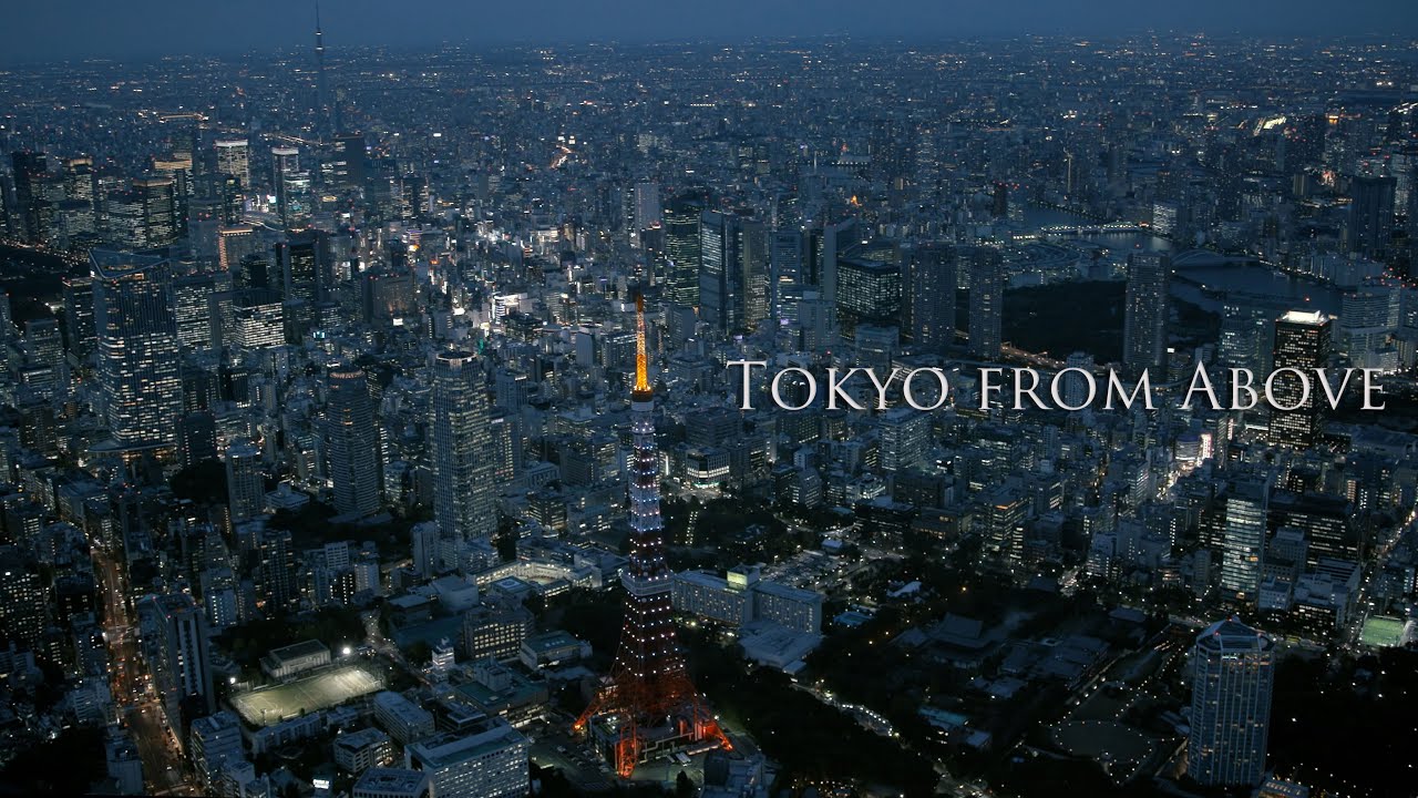 海外「圧倒されるほど東京は美しい！世界でも最大の都市だね！」空から眺める東京の夜景が美しいと話題（海外の反応）