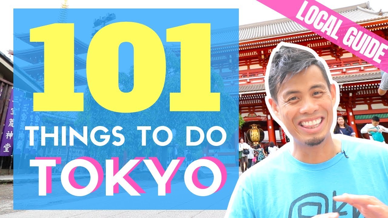 海外「日本は何度も行きたいと思う唯一の国だ！」東京ですべき101のことを紹介した動画が話題に（海外の反応）