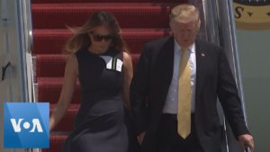 海外「日本で我が国の代表として役目を果たした」アメリカに帰国したトランプ大統領の動画が話題に(海外の反応)