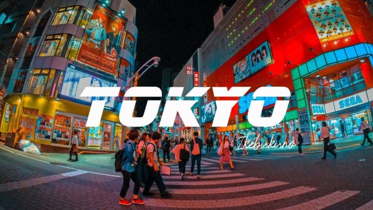 海外「夜の日本は魔法の国のよう」夜の池袋東口エリアを撮影した動画に反響（海外の反応）