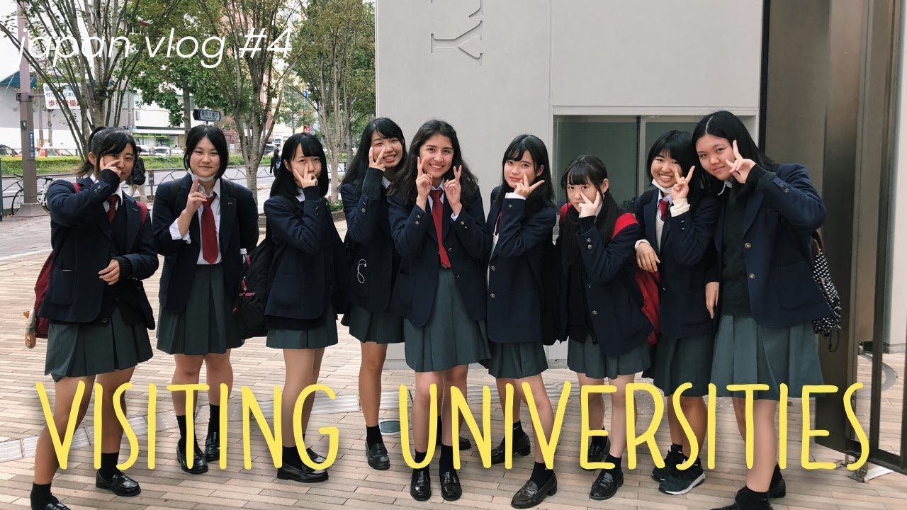 海外「日本の女の子はミニスカートを履いてるってホントなんだ」外国人留学生が日本の大学を訪問（海外の反応）