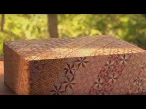 海外「最高に美しい木工技術の一つだ」箱根の寄木細工をつくる日本人の職人技に外国人も感動（海外の反応）