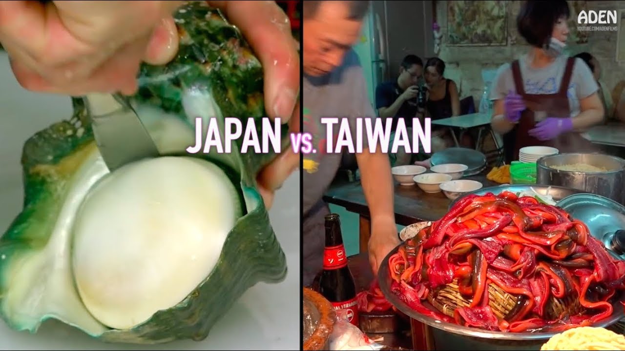 海外「質は日本で、種類の豊富さなら台湾だな！」日本と台湾の屋台料理を比べてみた（海外の反応）