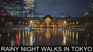 海外「東京は世界でも最高の街だ…」雨の夜の東京駅周辺と八重洲エリアを撮影した動画が話題に(海外の反応)