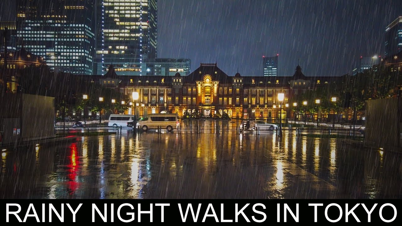 海外「東京は世界でも最高の街だ…」雨の夜の東京駅周辺と八重洲エリアを撮影した動画が話題に（海外の反応）