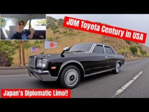 海外「大統領誕生!」アメリカでトヨタセンチュリーを走らせてみた!(海外の反応)