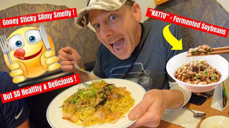 海外「納豆やめろぉーーー」日本大好きアメリカ人、和食レストランで納豆たっぷり裏メニューを注文（海外の反応）