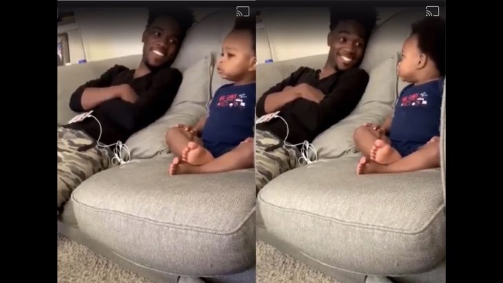 アメリカの赤ちゃん、会話上手すぎ！（海外の反応）