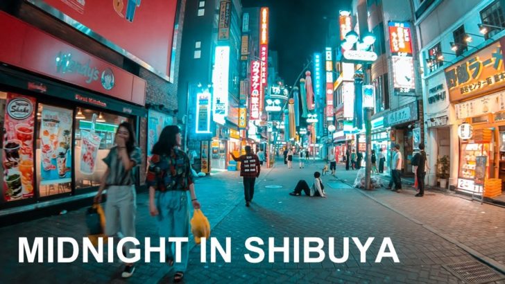 海外「深夜の東京ってすごい！」真夜中の渋谷を撮影した動画が話題に（海外の反応）