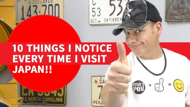 日本大好き外国人が日本から帰ってくるたびに思う10のこと（海外の反応）