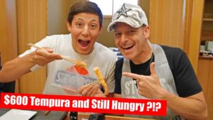 ビバリーヒルズの超高級天ぷら屋に行ってみた！（海外の反応）