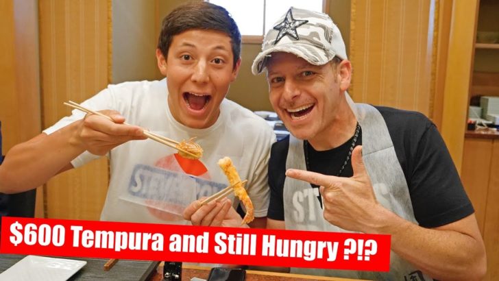 ビバリーヒルズの超高級天ぷら屋に行ってみた！（海外の反応）