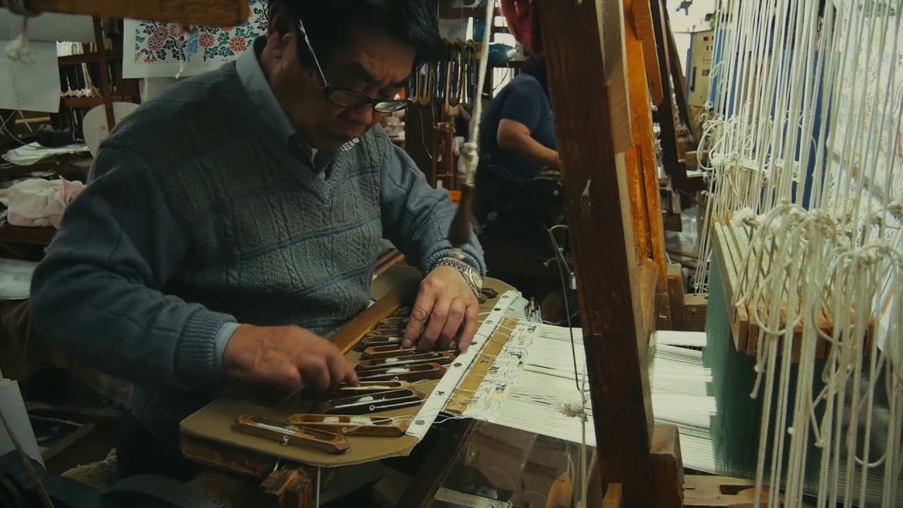 海外「作品に対する熱意と愛情。とにかく美しい！」京都の西陣織の製作工程を撮影した動画に反響（海外の反応）