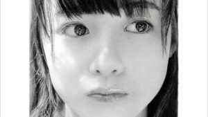 橋本環奈を鉛筆で描く日本人が凄すぎる!リアル過ぎて恋に落ちる人まで(海外の反応)