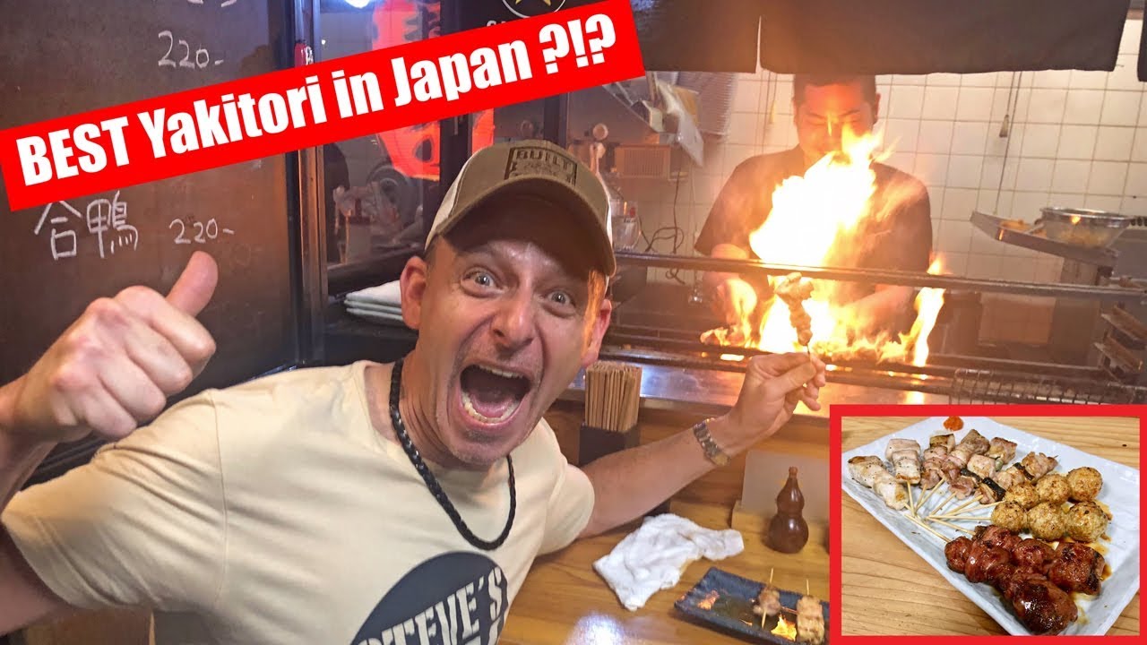 海外「和食大好きだけど、その中でも焼き鳥は最高だと思う！」外国人YouTuberが日本の焼き鳥店を紹介（海外の反応）
