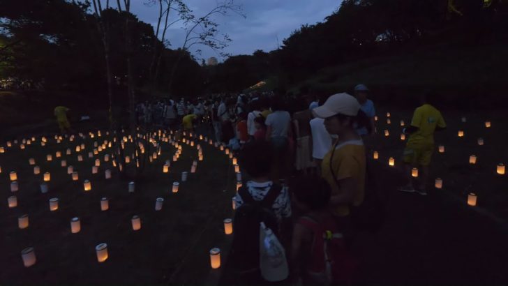 海外「日本の素晴らしい一面を見せてくれてありがとう」横浜保土ヶ谷のキャンドルナイトの動画が話題に（海外の反応）