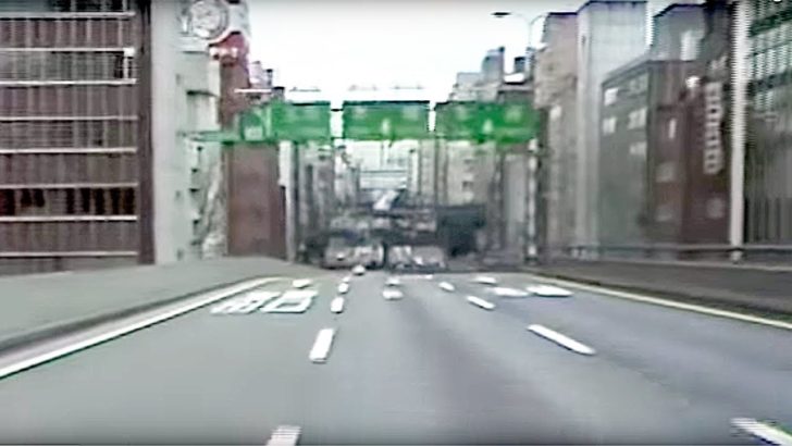 昭和60年の首都高を車載カメラで撮影した動画が海外で話題に（海外の反応）