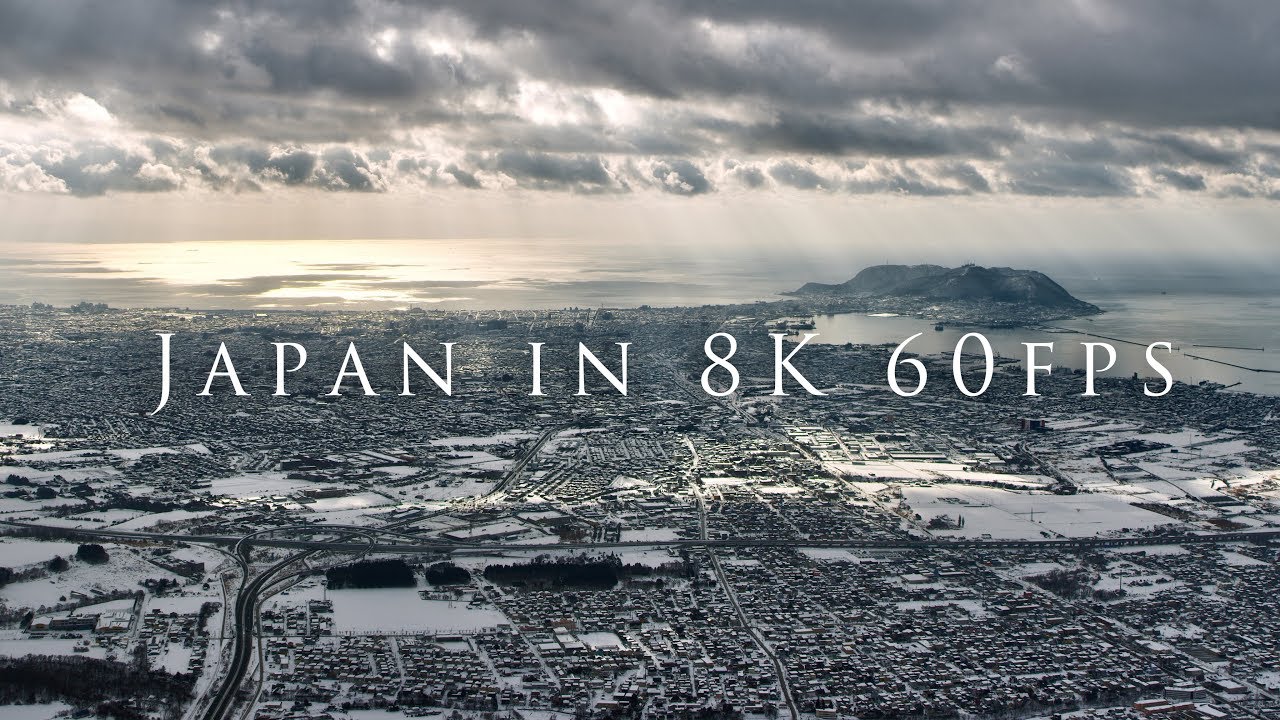 海外「日本って感動的」日本を空から撮影した超高画質8K映像が話題に（海外の反応）