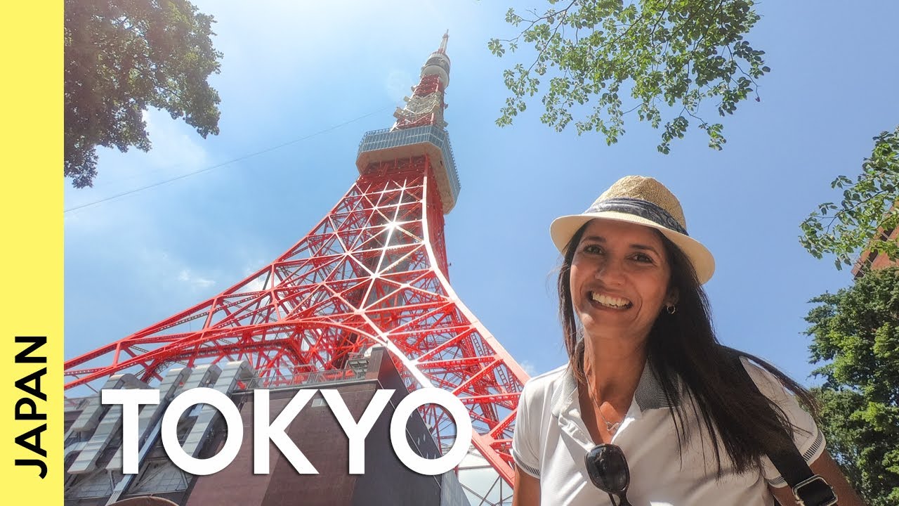 世界を旅するジャーナリストが東京で皇居と東京タワーを案内（海外の反応）