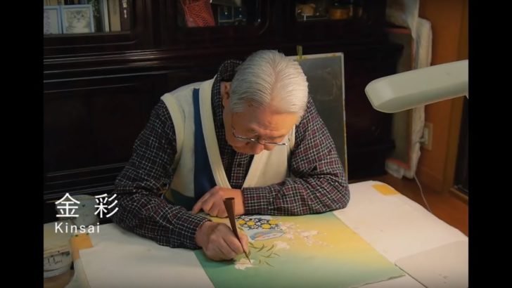 海外「すばらしい日本の芸術作品！質とディテールがすべて。それが日本」京友禅の職人の技に感動（海外の反応）