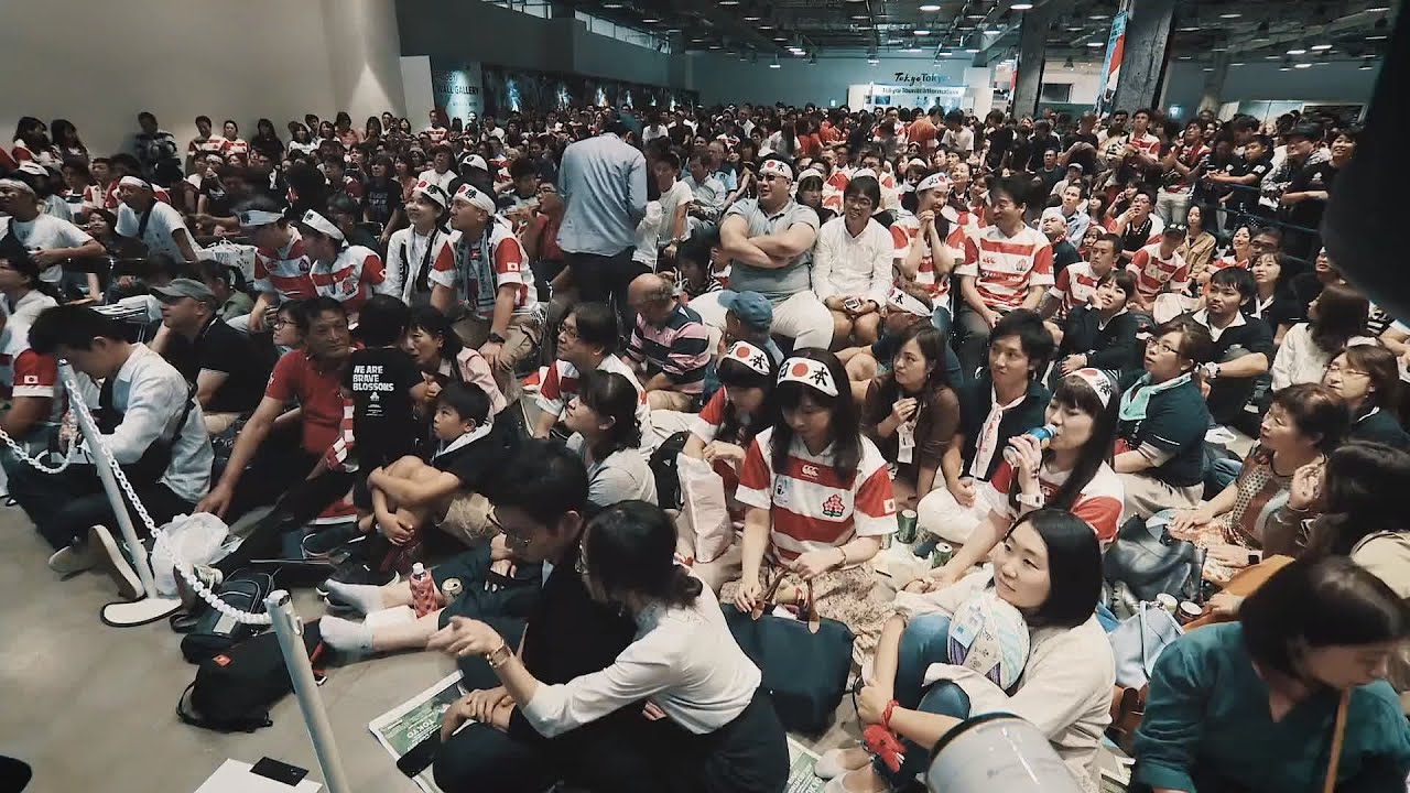 海外「日本は開催国として世界中を驚かせてくれた」ラグビーワールドカップで盛り上がる日本の様子を紹介した動画が話題に（海外の反応）