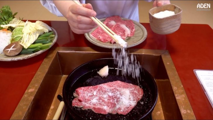 海外「あの白い粉は何？」すき焼きの美味しそうな映像に海外から様々な声が（海外の反応）