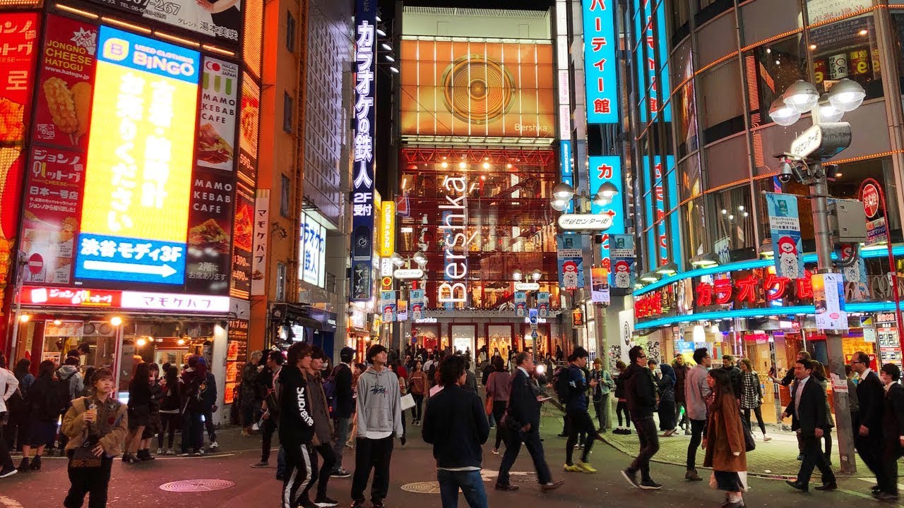 海外「日本の中でも渋谷は最高だ！」夜の渋谷の街を撮影した動画に反響（海外の反応）