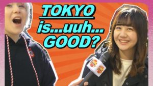 外国人「東京に住む人に東京ってどう?ってインタビューしてみた」(海外の反応)