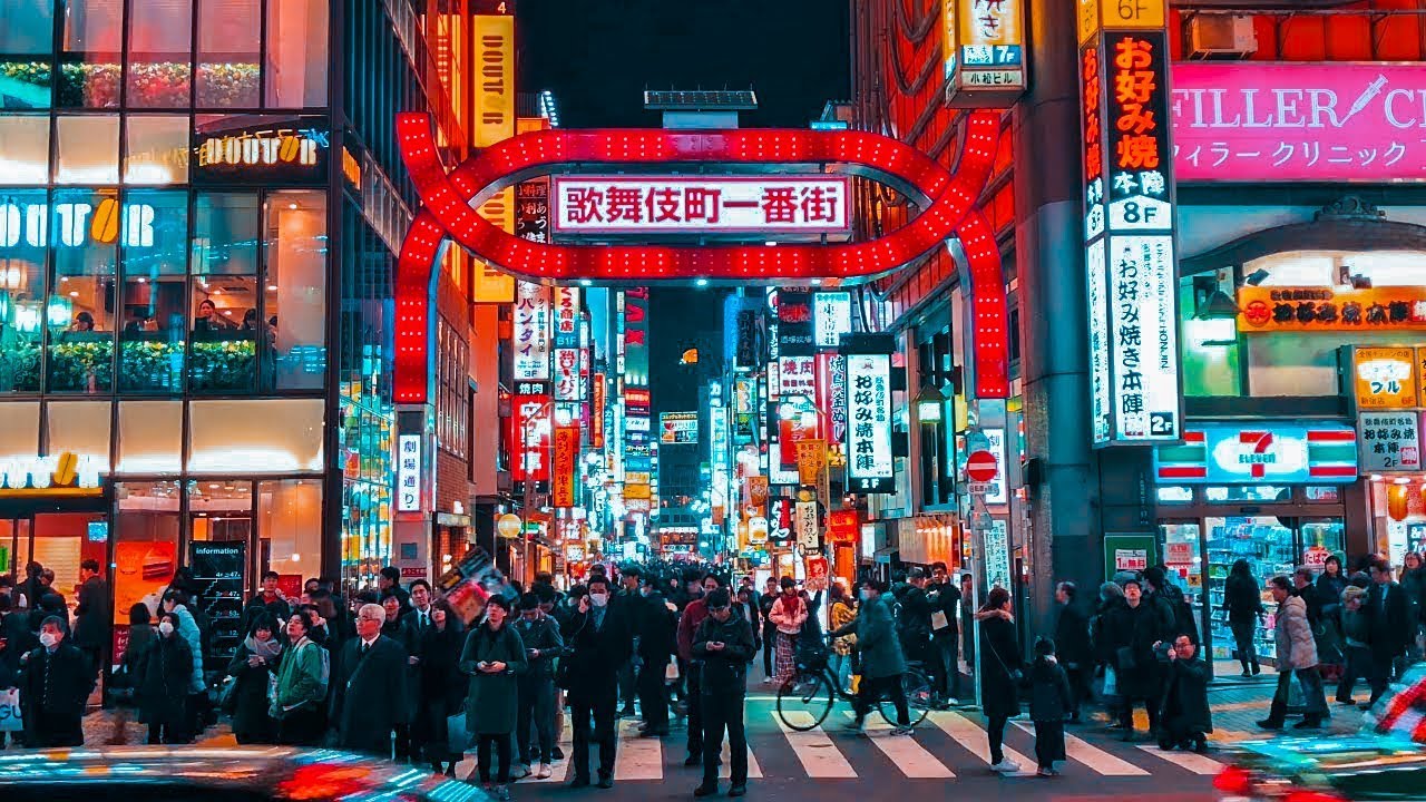 海外「新宿大好き！東京は本当に発展した街だよ！」夜の新宿を撮影した動画に反響（海外の反応）